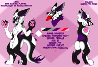Booster reference sheet