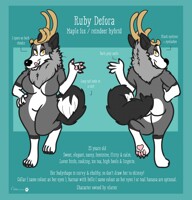 Reference sheet Ruby Defora