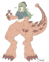 Commission: Kram (Flat colors)