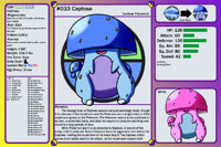 Chushin Pokedex - 033 - Captose