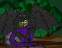 [C]Reading In The Forest