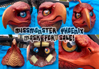 Missmonster Phoenix Mask for Sale!