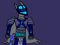 Digital OC Portrait: Void