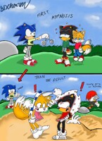 Sonic's Gagged Atomic Wedgie by SDCharm -- Fur Affinity [dot] net