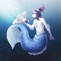King of the sea jungles [ych]