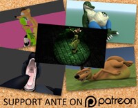 Support Ante on Patreon!