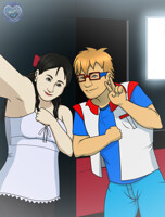 After the cinema - with Helix