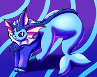 Hoodie Vaporeon