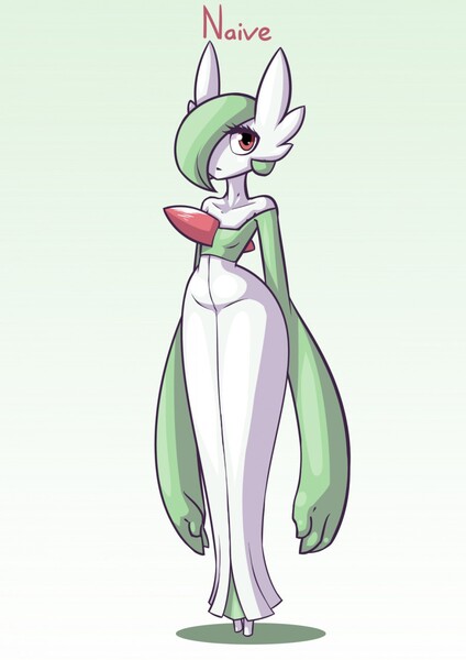 Gardevoir Natures: Timid by LimeBreaker -- Fur Affinity [dot] net