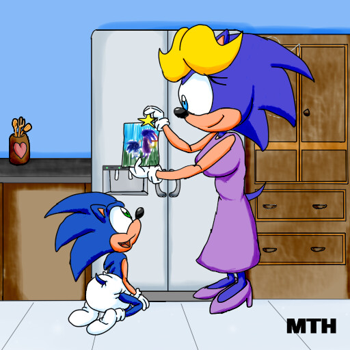 Sonic's Gagged Atomic Wedgie by SDCharm -- Fur Affinity [dot] net