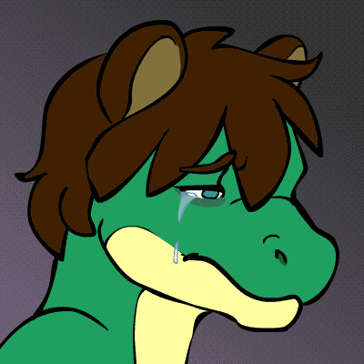 Edggie Sad Icon by NinjaGarden -- Fur Affinity [dot] net