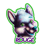 Rouge Badge [Gift]