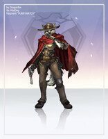 [Commission] "FURRYWATCH" MistDog