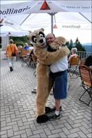 Timduru loved to hug me at EF '08