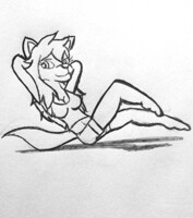 Crescent (quick drawing)