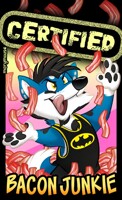 certified bacon junkie!