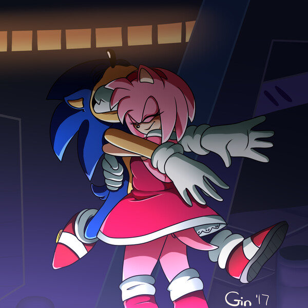 Sonic X Screenshot Redraw - Double Trouble by RaymanxBelle -- Fur