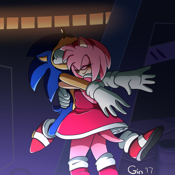 Sonic X Screenshot Redraw - Shadow and Sophie by RaymanxBelle -- Fur  Affinity [dot] net