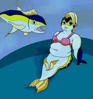 Yellowfin Mermaid