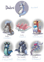 Dratini Variants