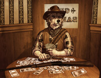 Wild West Wolf