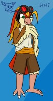 May Anthro Challenge: Bird man