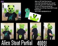 FOR SALE- Alien Stoat partial