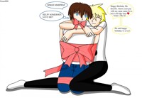 Travises Cuddling