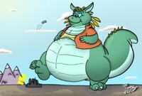 Tyranno-Fat-zilla