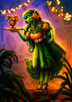 Come On To The Tiki Bar!