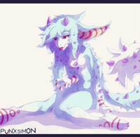 Doodle commission example 2