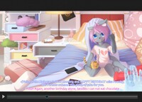 Bday of a lonely girl