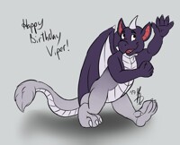 [GIFT] Hello, Gradient Dragon!