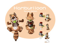Raccoon Balloon