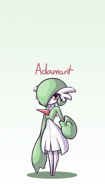 Gardevoir Natures Adamant By Limebreaker Fur Affinity Dot Net