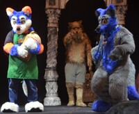 Califur Pet Auction: Skyler & Burumun Wolf