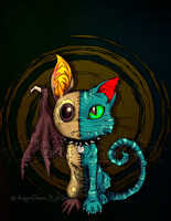 Half Kitty, Half Bat