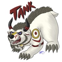 Tank badge