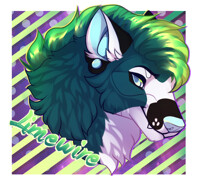 Badge YCH for FrostBite-Wolamute