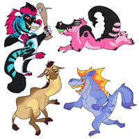 +ADOPTS!+ Doodle adopts! (CLOSED)