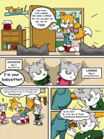 Sonic and Tails: Diapered and Pantsed by SDCharm -- Fur Affinity [dot] net