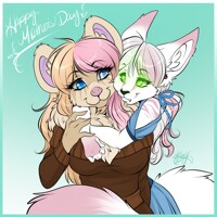 Stream Commission - Kitt and mom