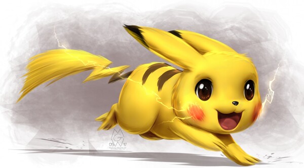 Pikachu- Pokémon Yellow - Desenho de nanitales - Gartic