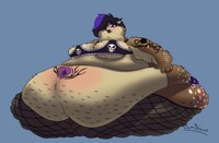 Brittani AKA DoughyDoe (New Shading Technique Test)