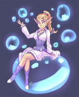 Rune Caster: Celeste Illumino the Bubble Mistress