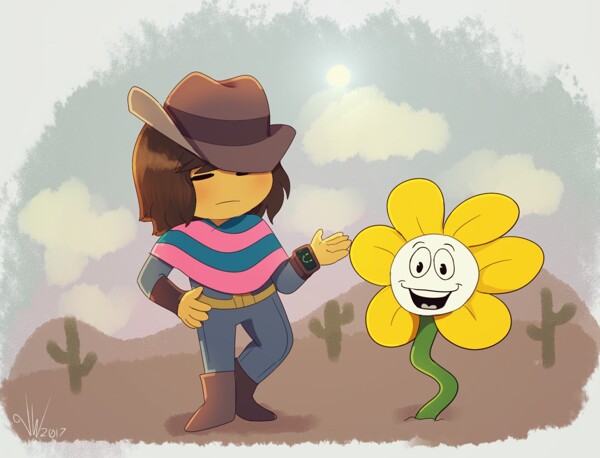 Flowey - Undertale by Kriswhynot on Newgrounds