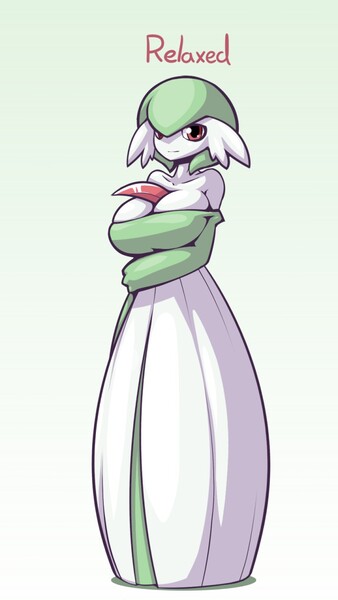 gardevoir (pokemon) drawn by limebreaker