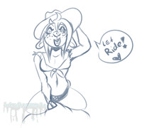 +.Dwarf Bun Want Ride.+