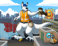 Big Construction Coffee Break