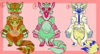 Monster Cat adopts 2/3 OPEN
